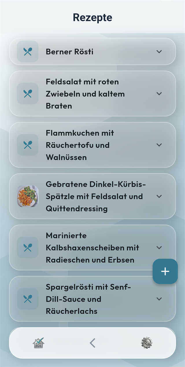 Rezepte in Fam2Do