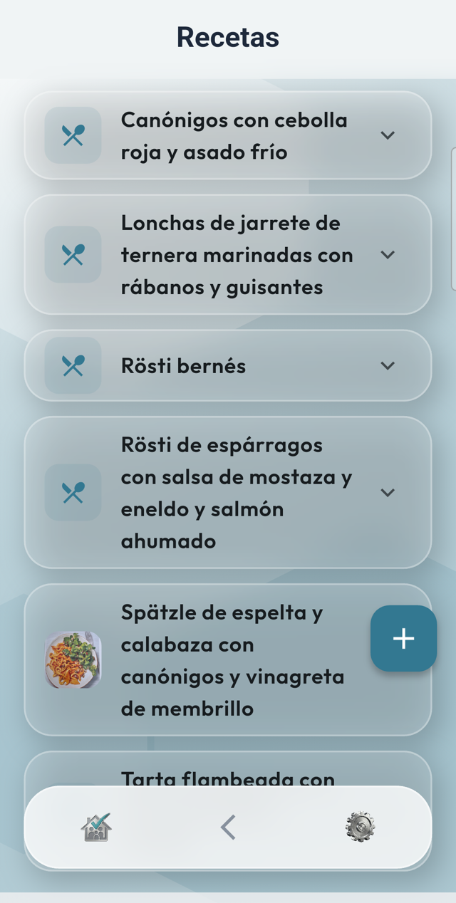 Recetas en Fam2Do